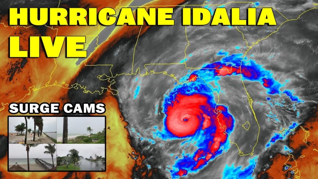 hurricane idalia live cam